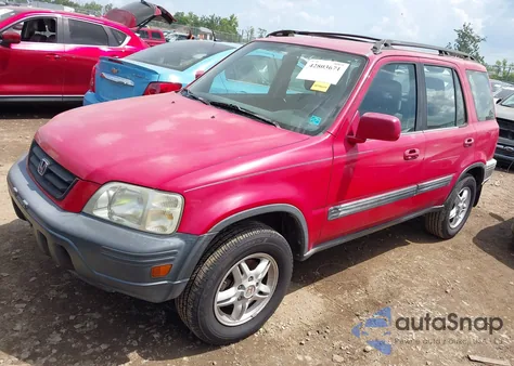 2001 Honda Cr-V Ex z USA, uszkodzony, nr VIN JHLRD18671C020629